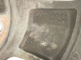 LLANTA DACIA DUSTER I K9KR8 403004803R