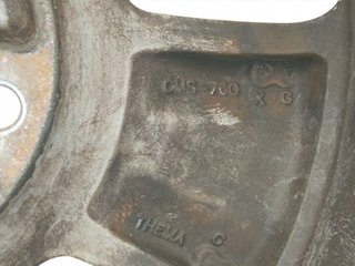 LLANTA DACIA DUSTER I K9KR8 403004803R