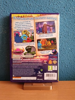 Barrio Sésamo: Érase una vez un Monstruo Xbox 360