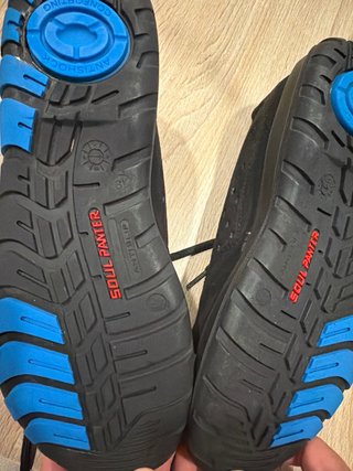 Zapatos de seguridad PANTER negros