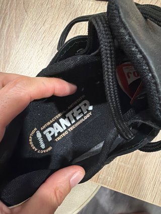 Zapatos de seguridad PANTER negros