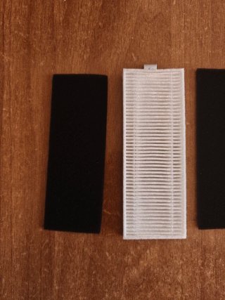 2X FILTRO HEPA CONGA 1090 1790 1990