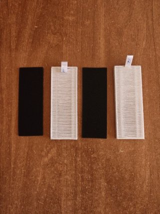 2X FILTRO HEPA CONGA 1090 1790 1990