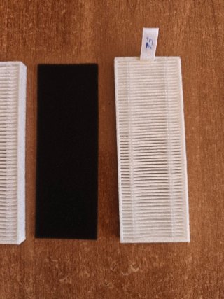2X FILTRO HEPA CONGA 1090 1790 1990