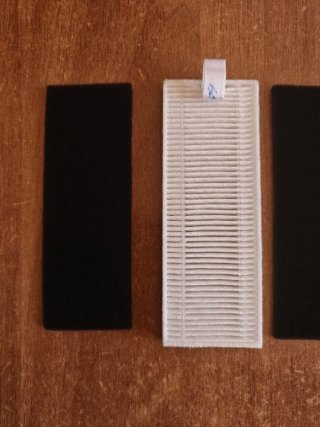2X FILTRO HEPA CONGA 1090 1790 1990