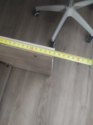Mueble bajo lavabo madera, poco uso