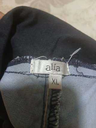Pantalones premamá vaqueros azules