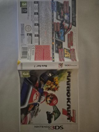 Mario Kart 7 3DS