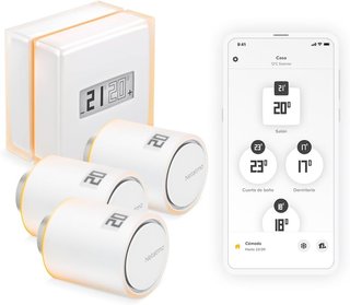 Netatmo termostato inteligente ahorro energía