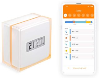 Netatmo termostato inteligente ahorro energía