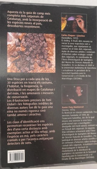 Els ratpenats de Catalunya