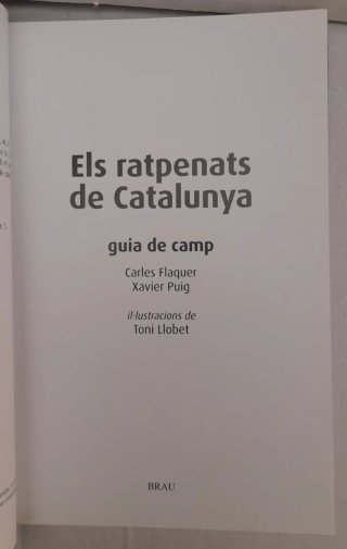 Els ratpenats de Catalunya
