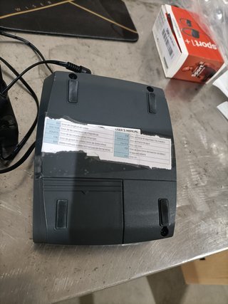 - Detector billetes falsos y contador efectivo