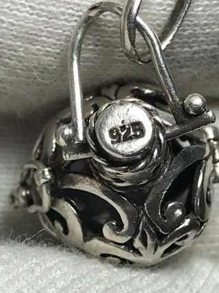 Colgante Plata Ley Llamador Ángeles + Regalo