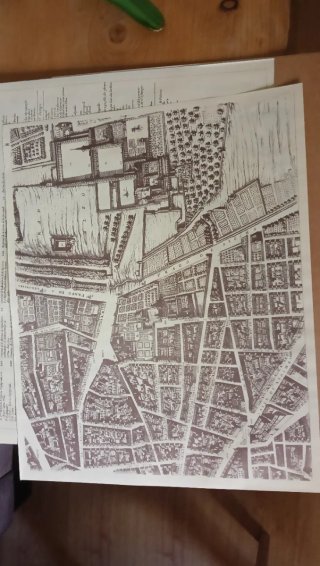 Topographia de la Villa de Madrid - Pedro Texeira