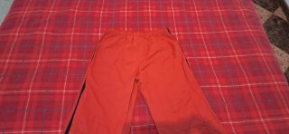 Conjunto Deportivo Nike Negro y Rojo