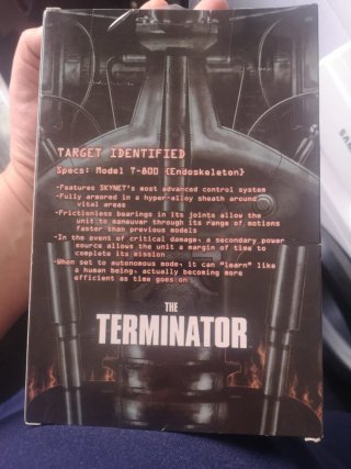 Terminator 2 Endoeskeleto NECA Figura