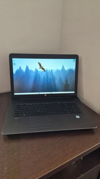 Ordenador portátil HP Zbook 17 con procesador i7