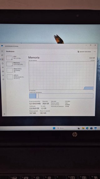 Ordenador portátil HP Zbook 17 con procesador i7
