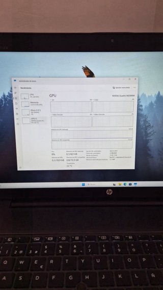 Ordenador portátil HP Zbook 17 con procesador i7