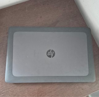 Ordenador portátil HP Zbook 17 con procesador i7