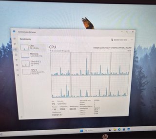 Ordenador portátil HP Zbook 17 con procesador i7