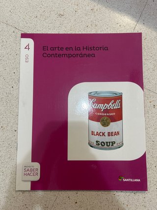 Libro El arte en la historia contemporánea