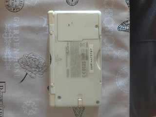 Nintendo DS Lite Bianco