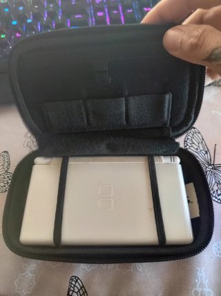 Nintendo DS Lite Bianco
