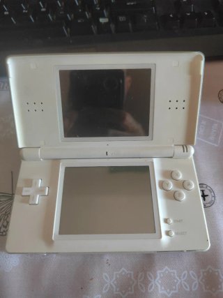 Nintendo DS Lite Bianco