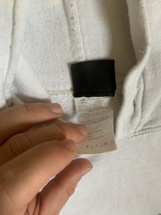 Felpa Propaganda x Mad Rioska Unisex Bianca