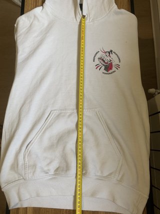 Felpa Propaganda x Mad Rioska Unisex Bianca
