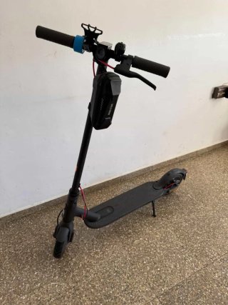 Patinete Eléctrico Negro Xiaomi Pro 2