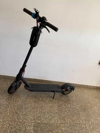 Patinete Eléctrico Negro Xiaomi Pro 2