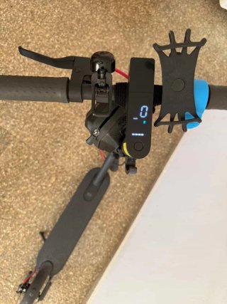 Patinete Eléctrico Negro Xiaomi Pro 2