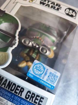 Funko POP 854 Commander Gree Funko Exclusive