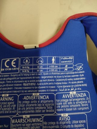 Chaleco natación Nabaiji elefante