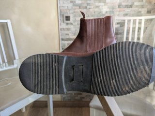Botas camperas marrones Valverde del camino