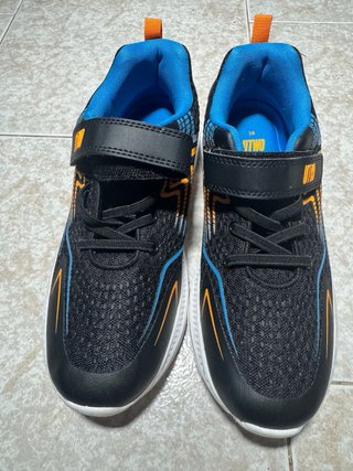 Zapatillas Deportivas UTWO Talla 38 Negras Naranja