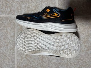 Zapatillas Deportivas UTWO Talla 38 Negras Naranja