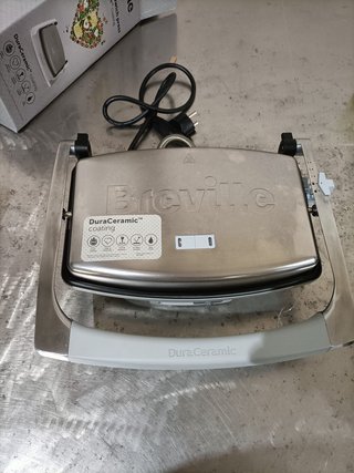 - Breville sandwichera plancha antiadherente ace
