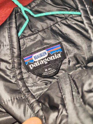Giubbotto Patagonia Nano Puff Forge Grey