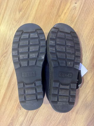 Zapatillas de casa hombre azul marinas.