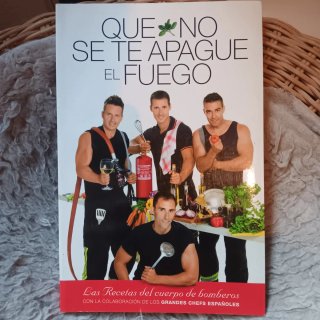 Libro "Que no se te apague el fuego"
