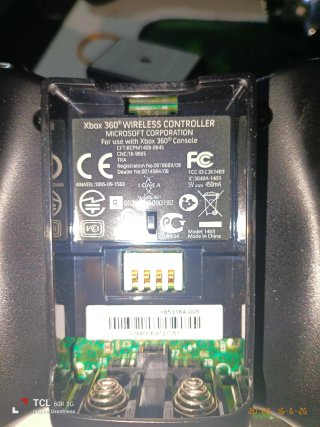 Mando Xbox 360
