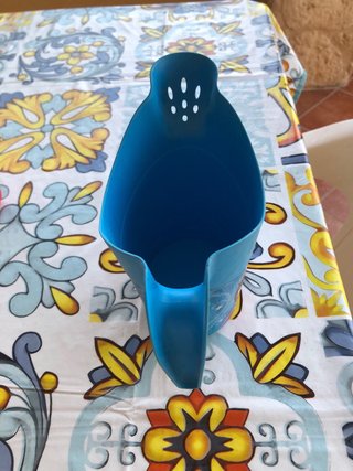 Giochi da spiaggia: palette, rastrello e formina