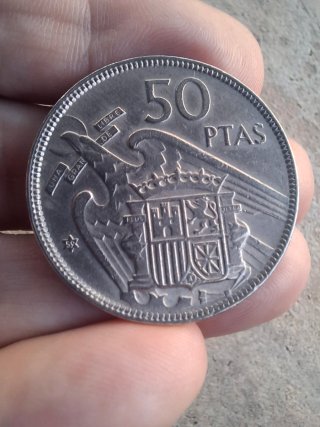 50 ptas 1957 * 59