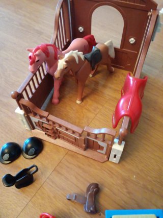 Granja Playmobil