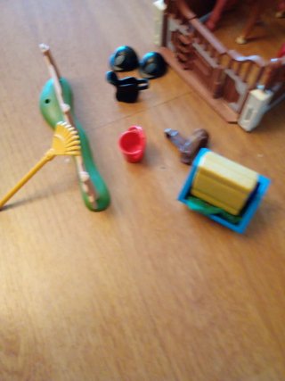 Granja Playmobil