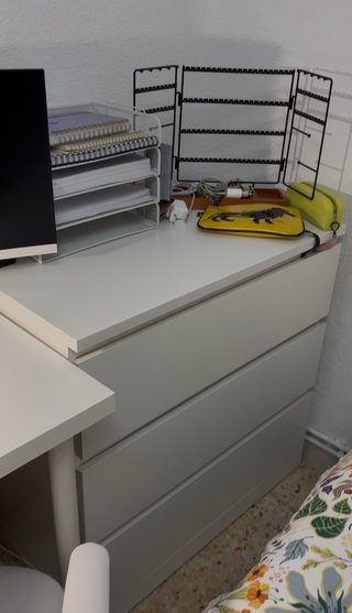 Cajonera IKEA MALM Blanca